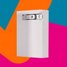 Eggtronic PAWH65 Sirius Compact Portable AC 65 Watt Universal Smart Electronic Device USB Adapter Wall Charger, White