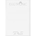 Eggtronic PAWH65 Sirius Compact Portable AC 65 Watt Universal Smart Electronic Device USB Adapter Wall Charger, White