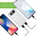 Portable Slim Power Bank Works for Your Samsung Galaxy Halo with 10,000mAH Digital Display Screen, Status Update, and 3 Cables Included! (White) Portable Slim Power Bank Works for Your Samsung Galaxy Halo with 10,000mAH Digital Display Screen, Status Update, and 3 Cables Included! (White)