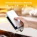 Luxtude 5000mAh Portable Charger for iPhone, Ultra Slim Mfi Apple Certified External Battery Pack Built in Lightning Cable, Fast Charging Power Bank for iPhone 13/12/11 Pro/X/XR/XS Max/10/8/7/6S etc.